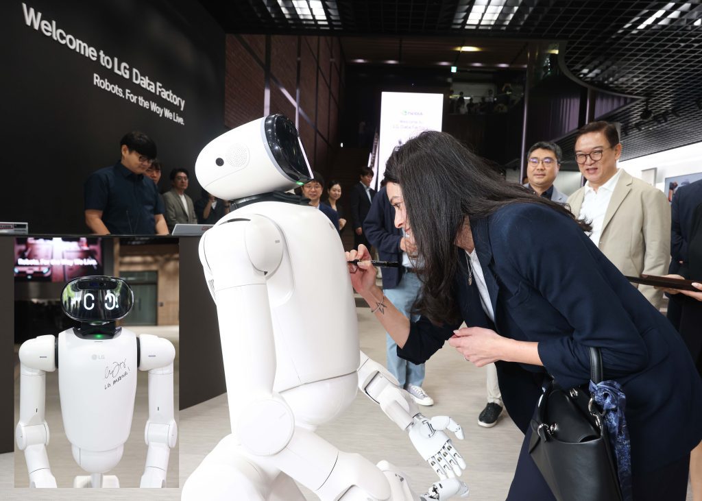 LG y NVIDIA consolidan alianza estratégica para liderar el mercado de robótica