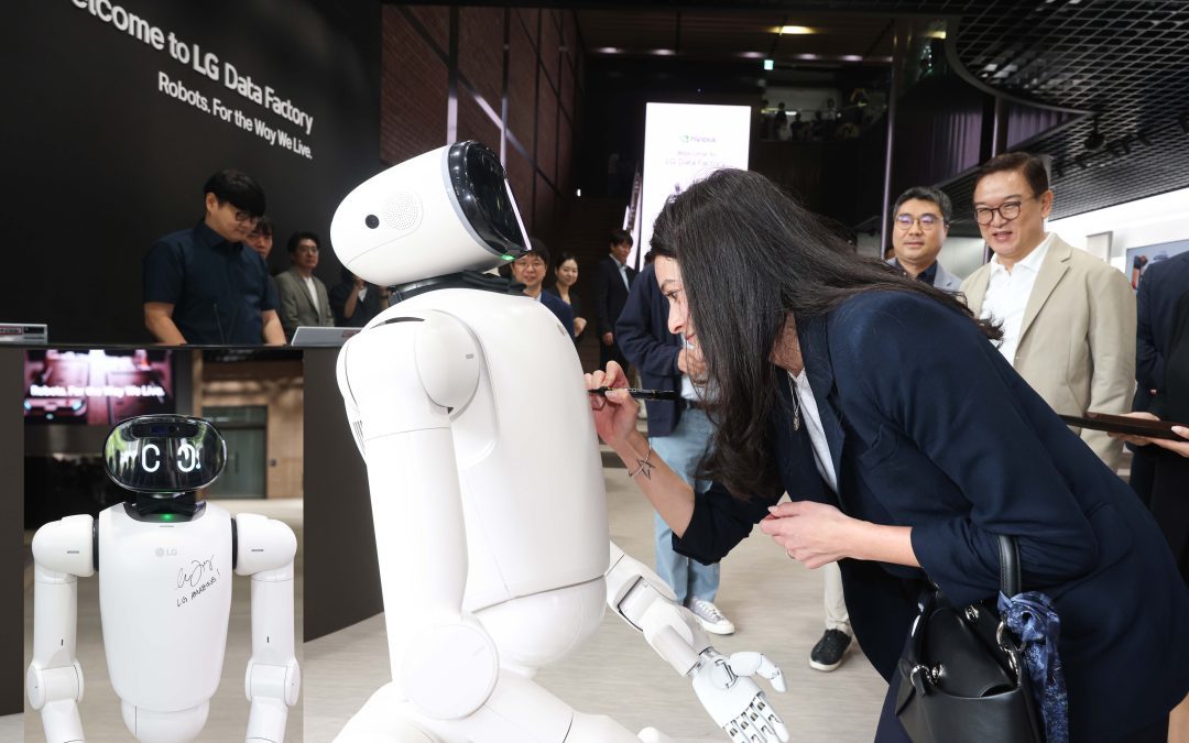 LG y NVIDIA consolidan alianza estratégica para liderar el mercado de robótica