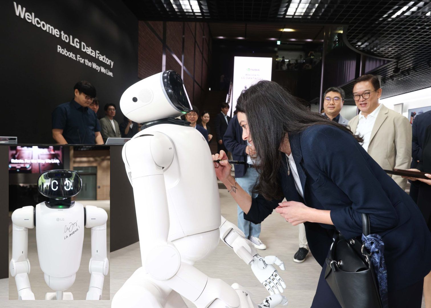 LG y NVIDIA consolidan alianza estratégica para liderar el mercado de robótica