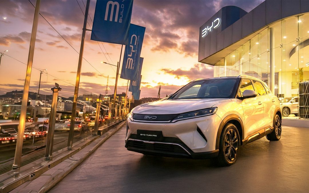 1 de cada 3 vehículos es eco-amigable: BYD transforma el mercado ecuatoriano