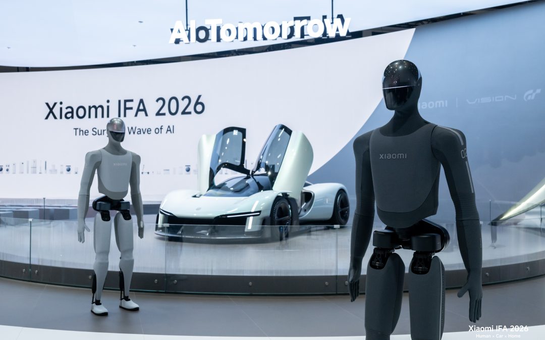 Xiaomi deslumbra en IFA 2026 con su ecosistema «Human × Car × Home»