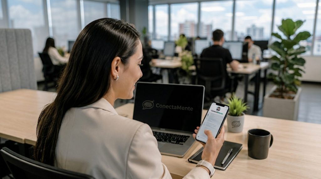 Netlife incorpora inteligencia artificial para fortalecer el bienestar emocional de sus colaboradores con ConectaMente