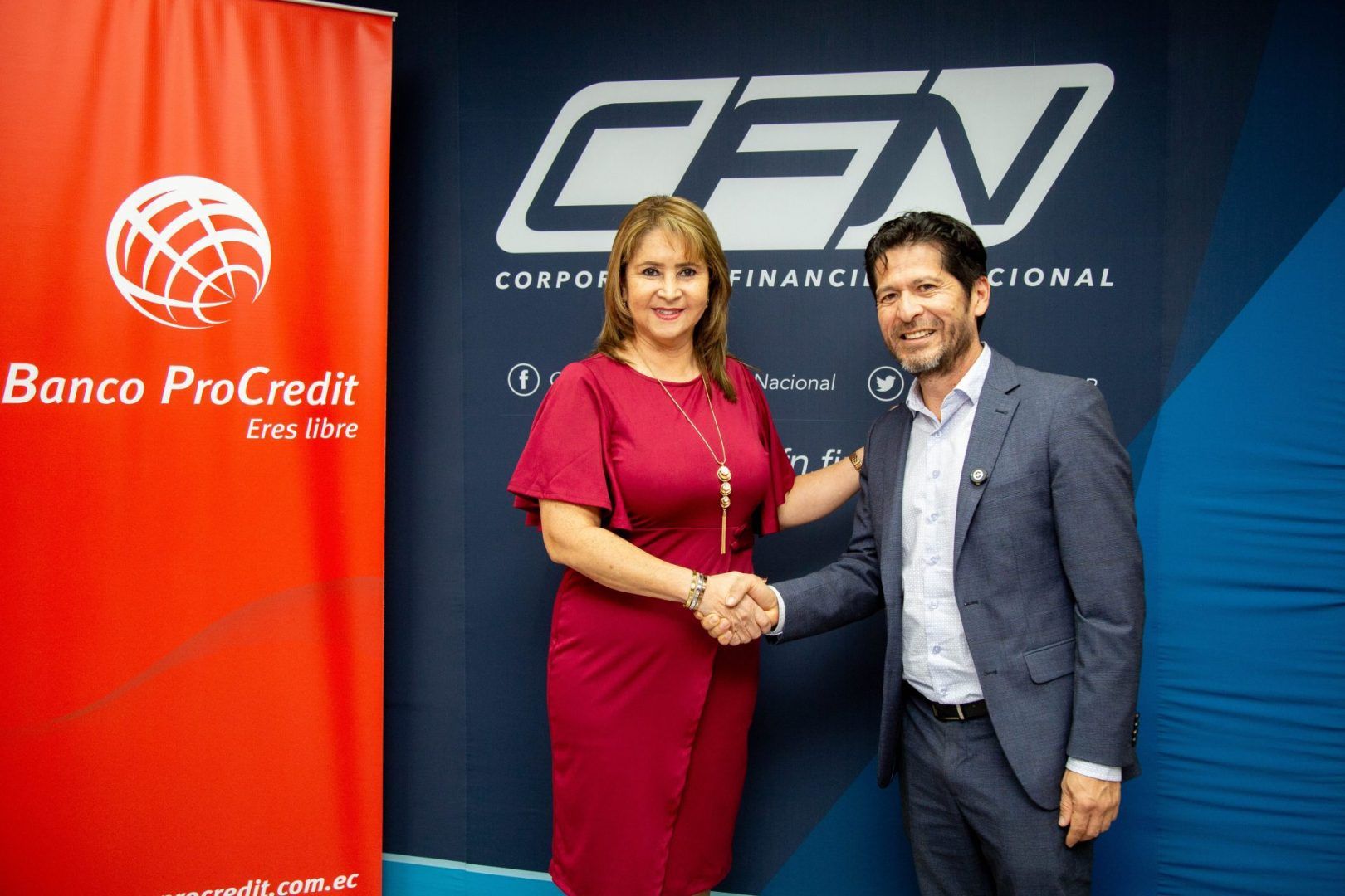 Banco ProCredit canalizará USD 5 millones de la CFN