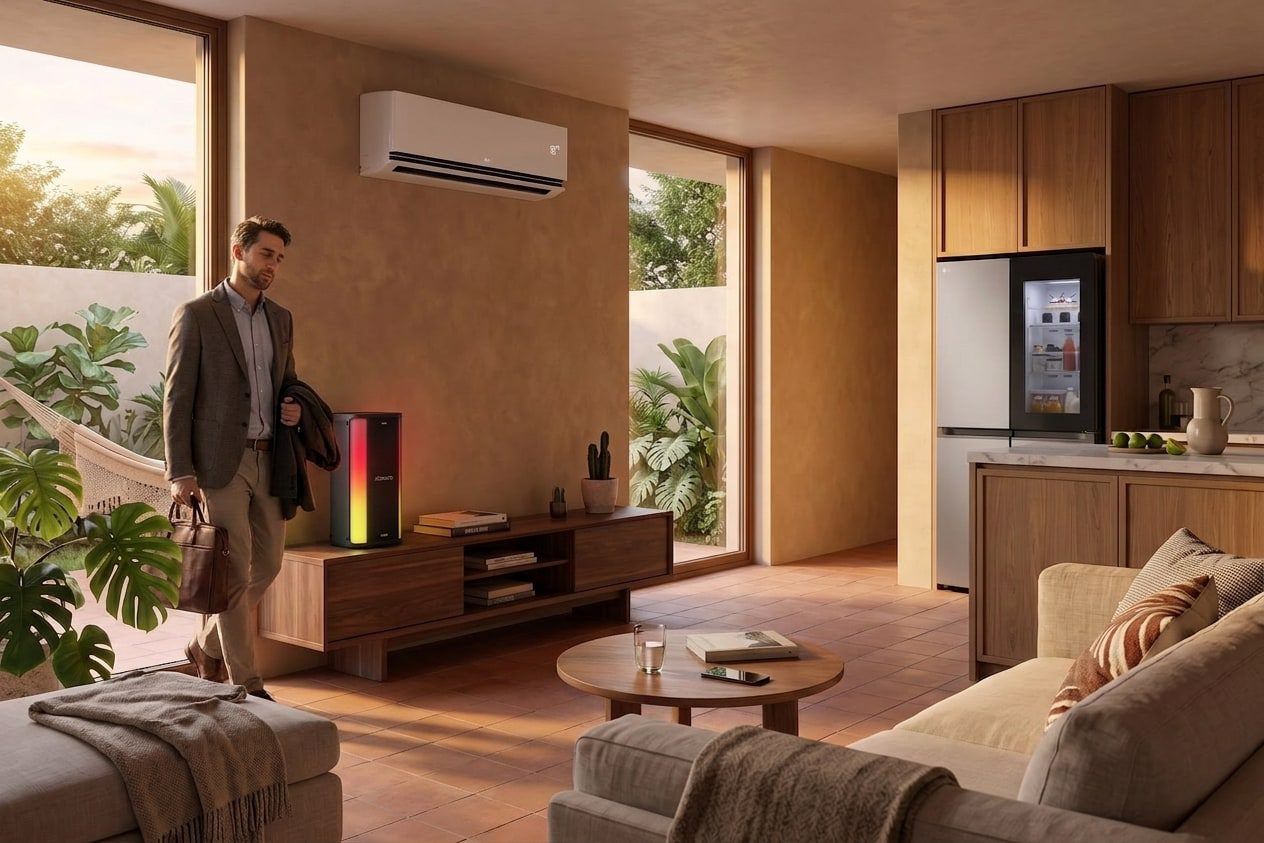 LG Dualcool AI