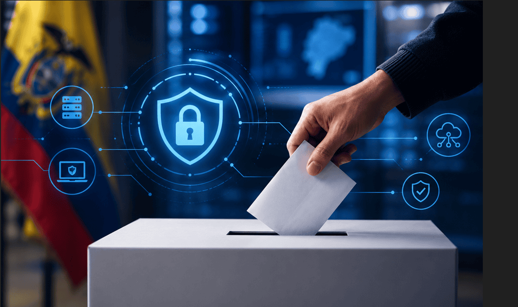 Foto Elecciones-SONDA Las Elecciones seccionales 2026 en Ecuador son la primera gran prueba de la nueva ley de ciberseguridad