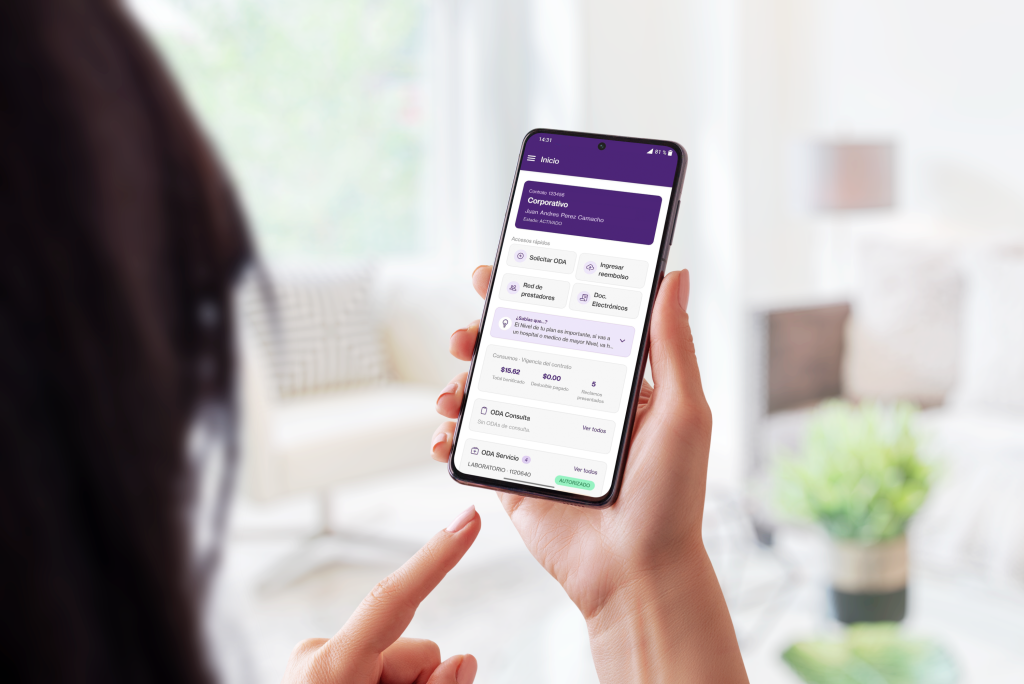 Plan Vital app - PULPO.ec