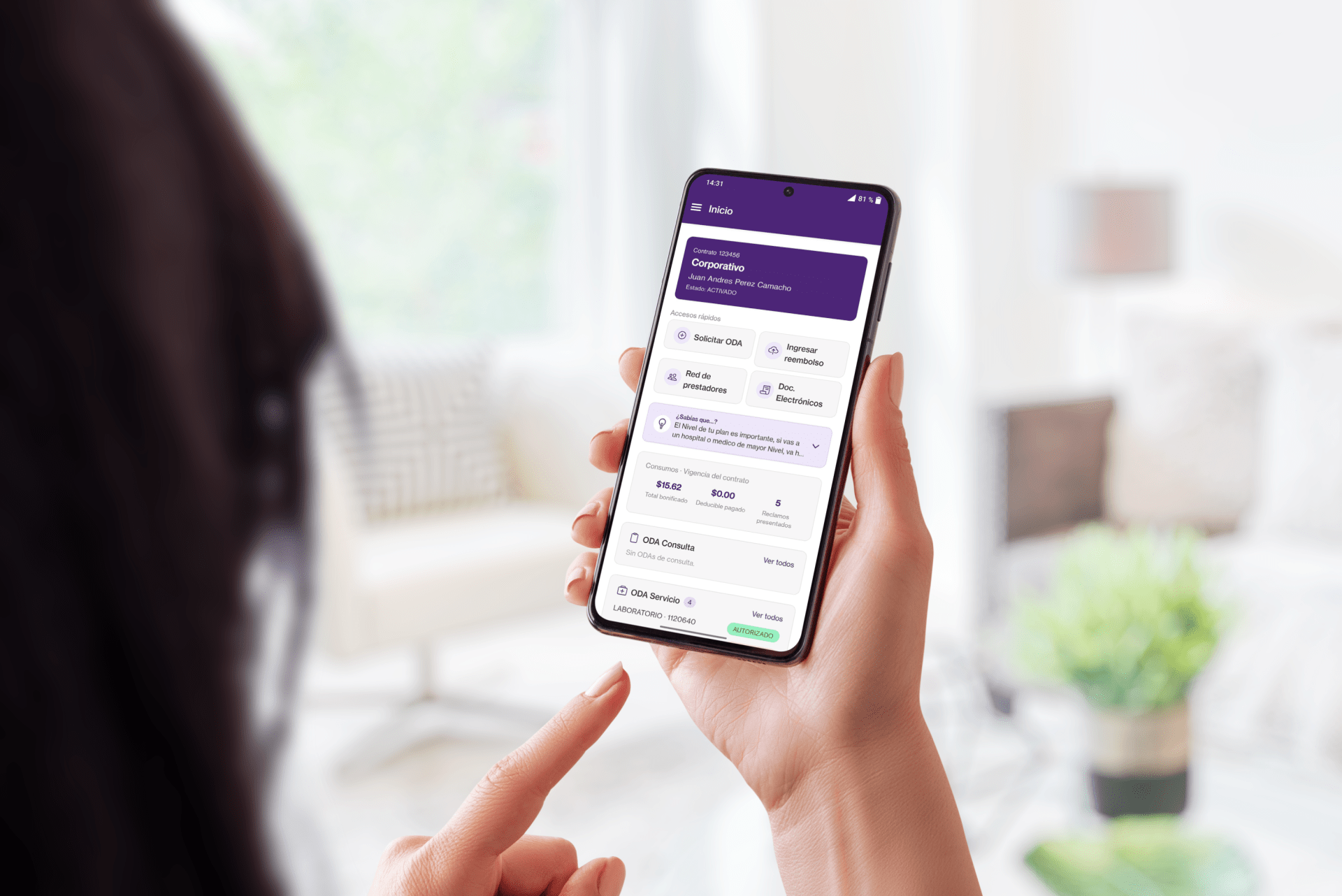 Plan Vital app - PULPO.ec