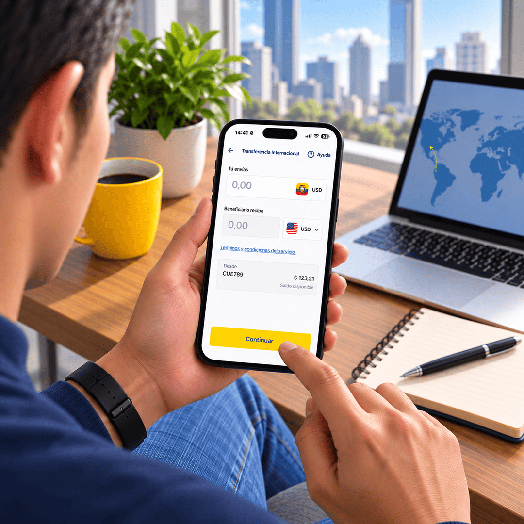 Banco Pichincha y Visa, con su tecnología Visa Direct